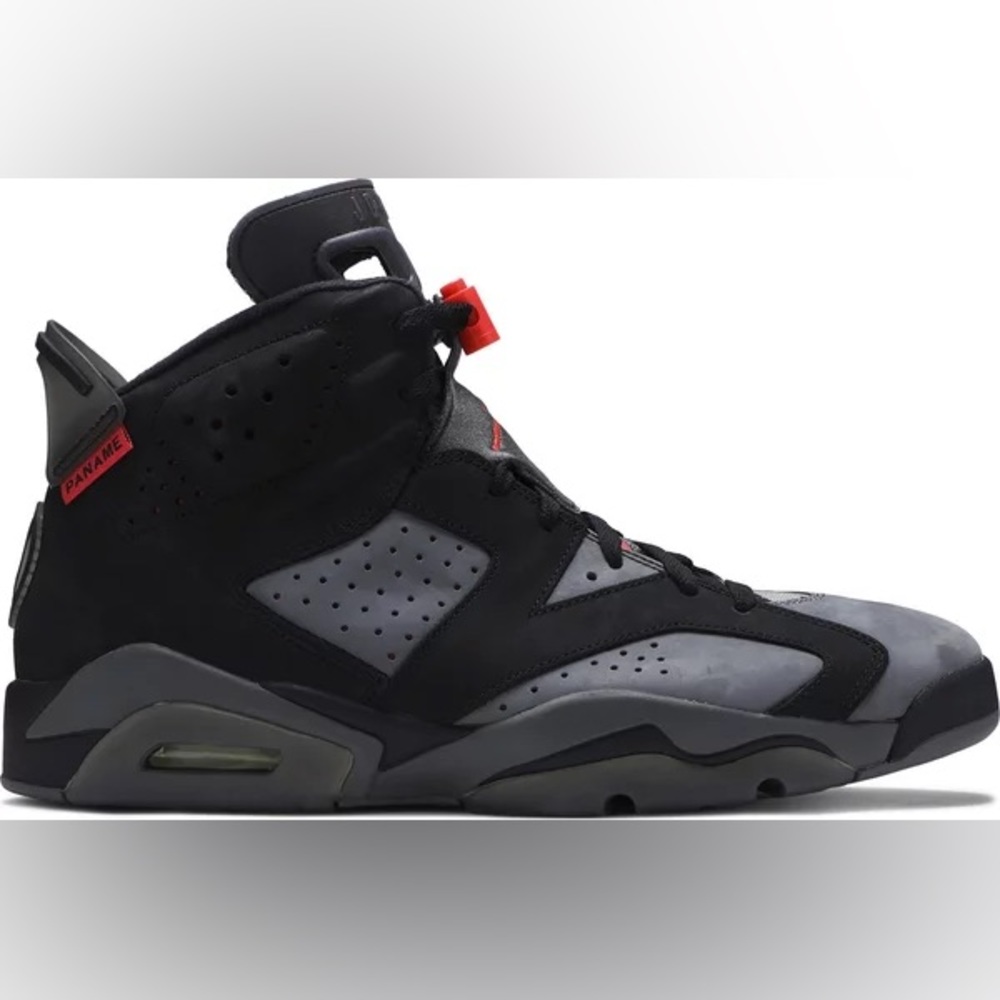 PARIS SAINT-GERMAIN X AIR JORDAN 6 RETRO 'IRON GREY'- men's size 10